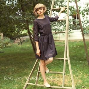 Loup Charmant dark gray Touring dress, xs